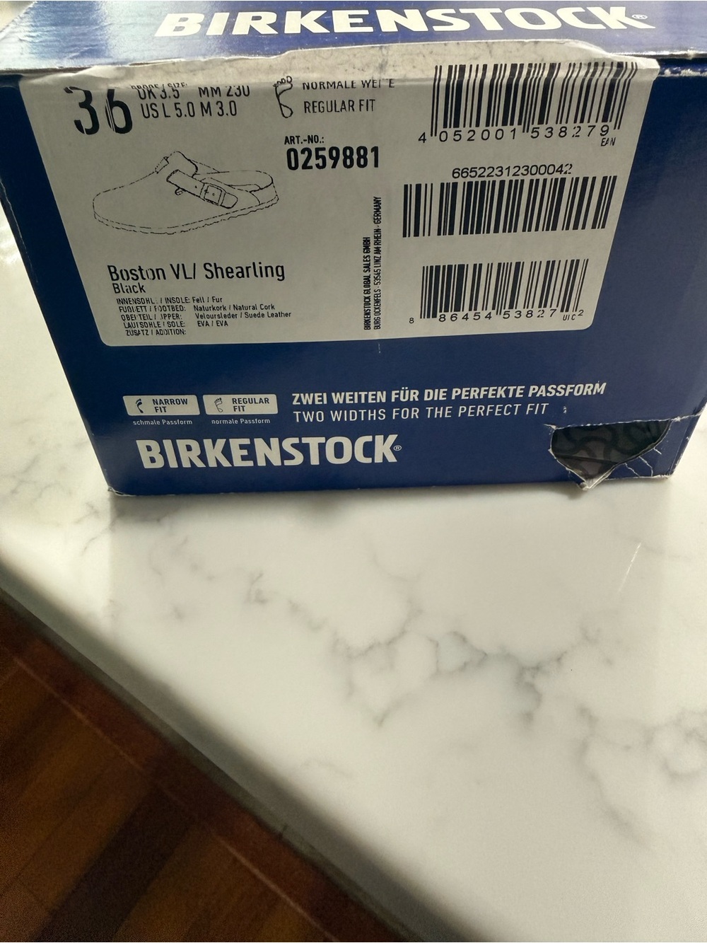 Birkenstock Boston VL Shearling Clogs - Black